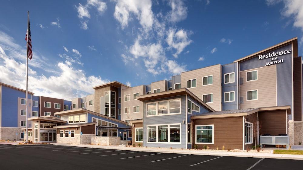Residence Inn By Marriott Salt Lake City-Уэст-Джордан Экстерьер фото