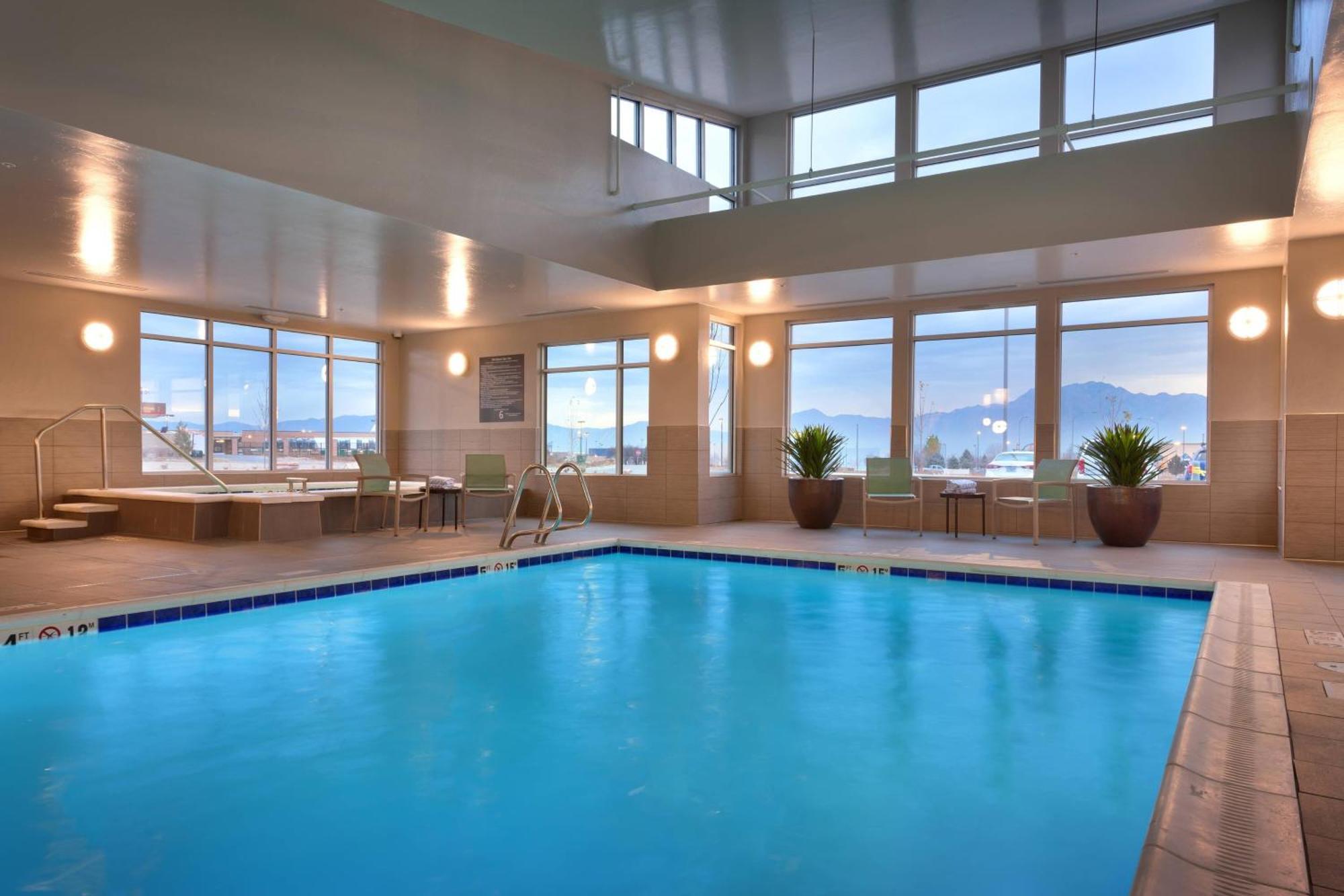 Residence Inn By Marriott Salt Lake City-Уэст-Джордан Экстерьер фото