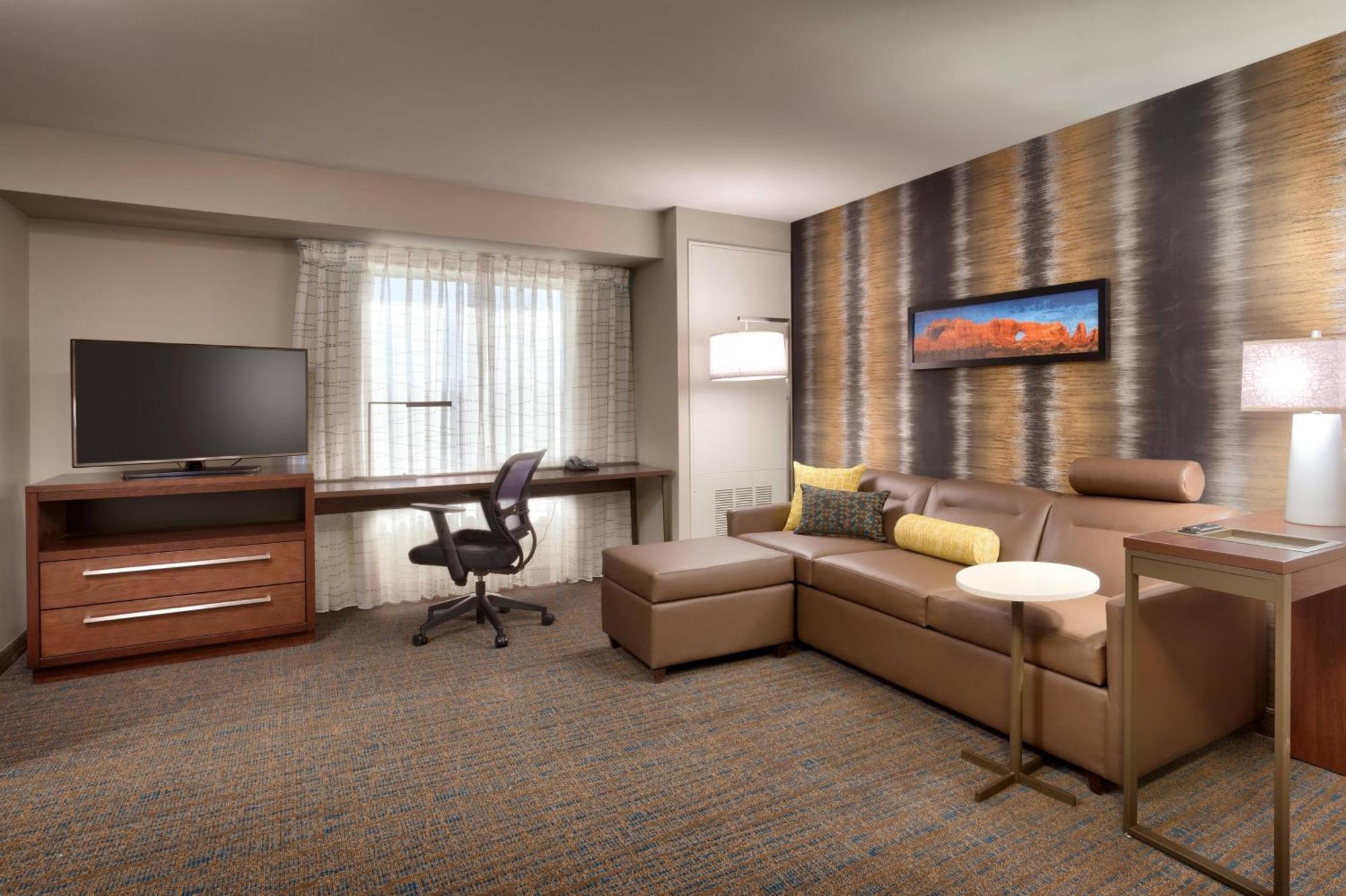 Residence Inn By Marriott Salt Lake City-Уэст-Джордан Экстерьер фото