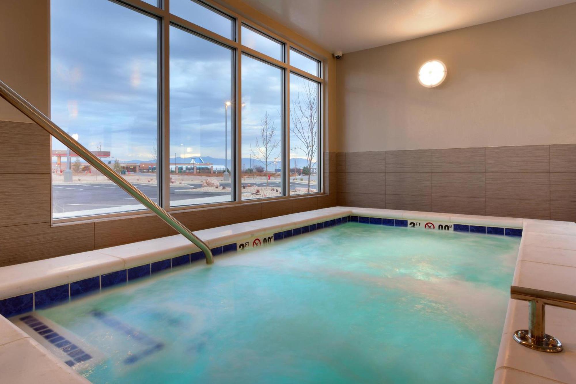Residence Inn By Marriott Salt Lake City-Уэст-Джордан Экстерьер фото