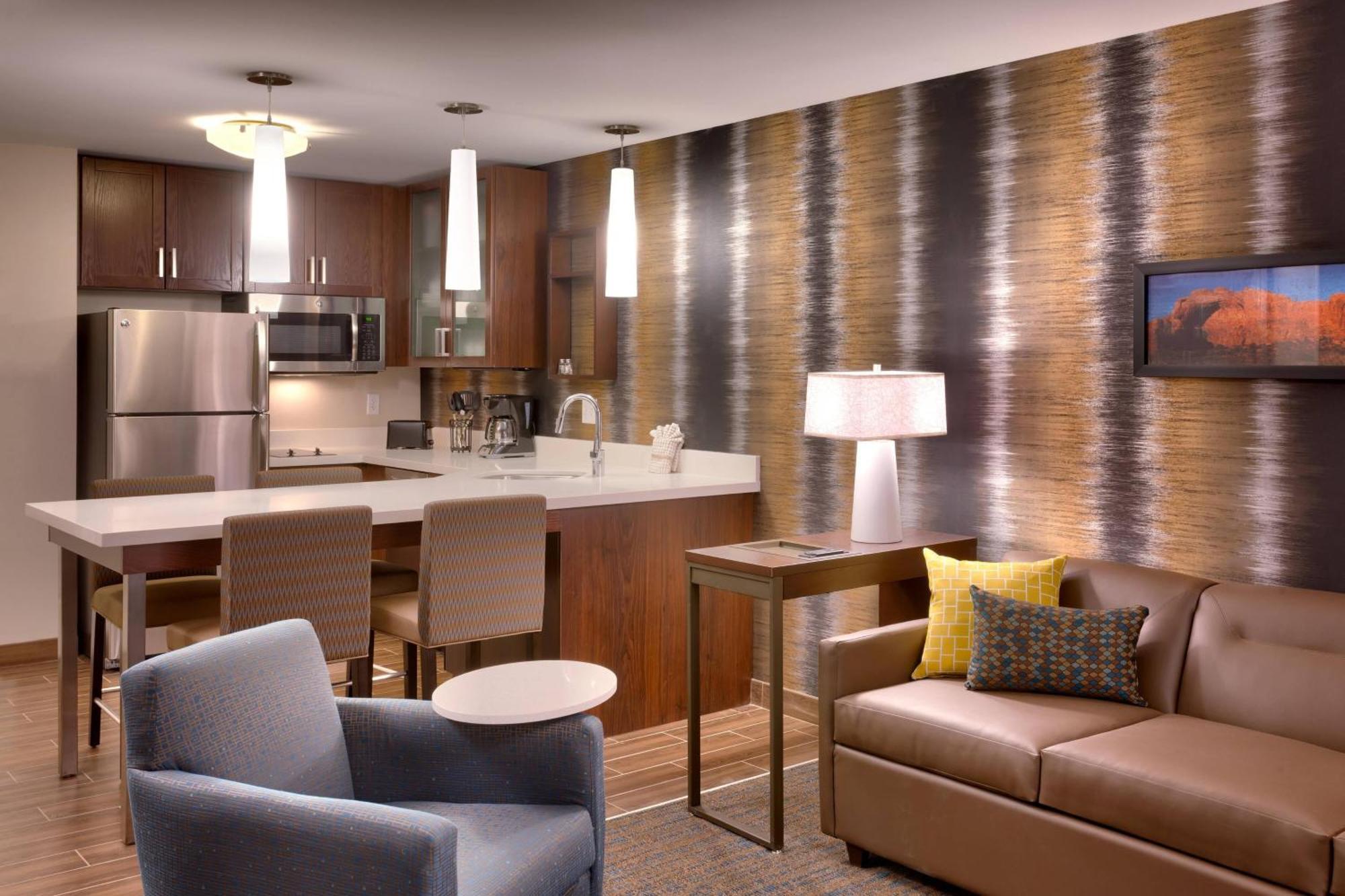 Residence Inn By Marriott Salt Lake City-Уэст-Джордан Экстерьер фото