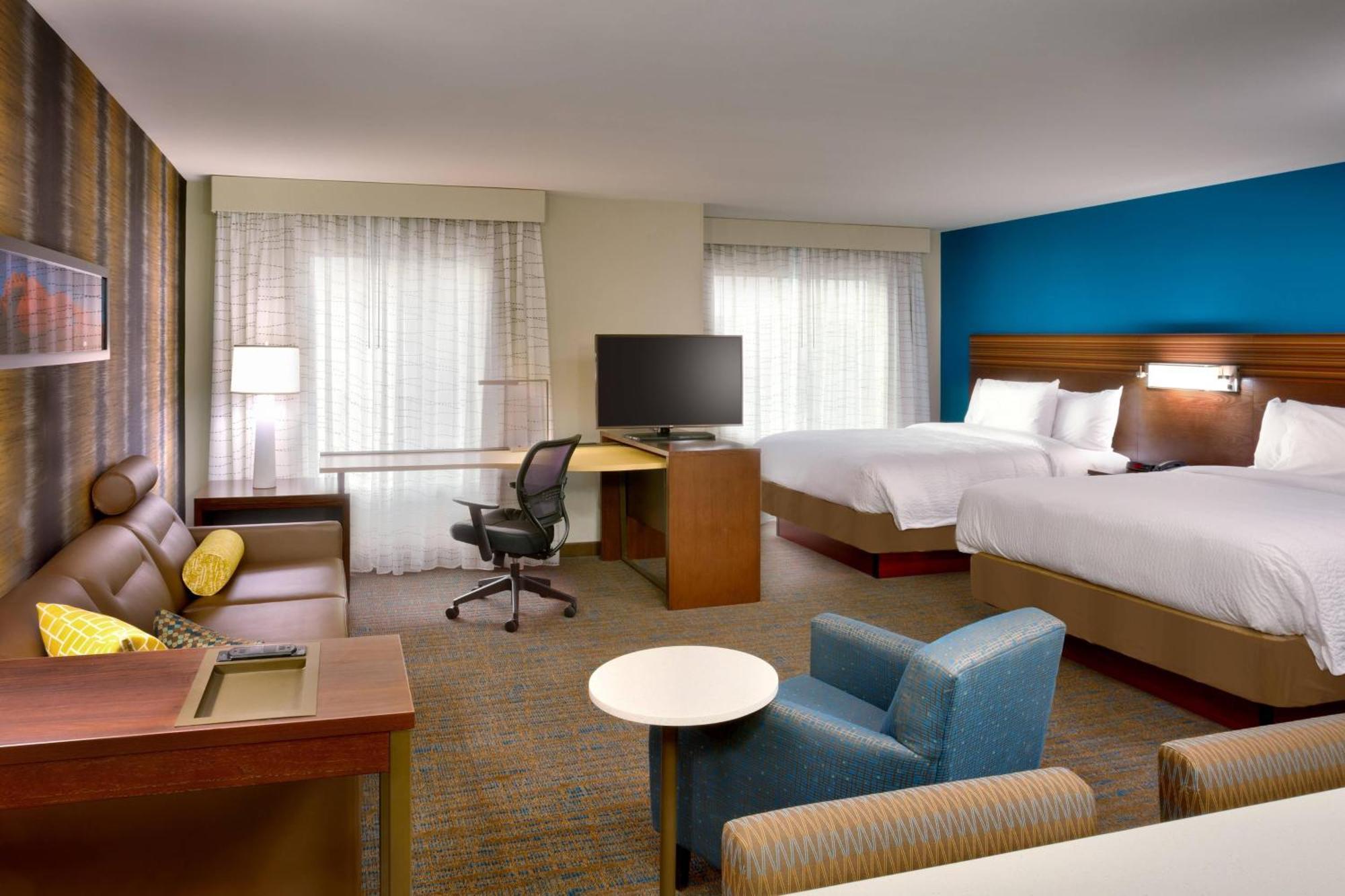 Residence Inn By Marriott Salt Lake City-Уэст-Джордан Экстерьер фото