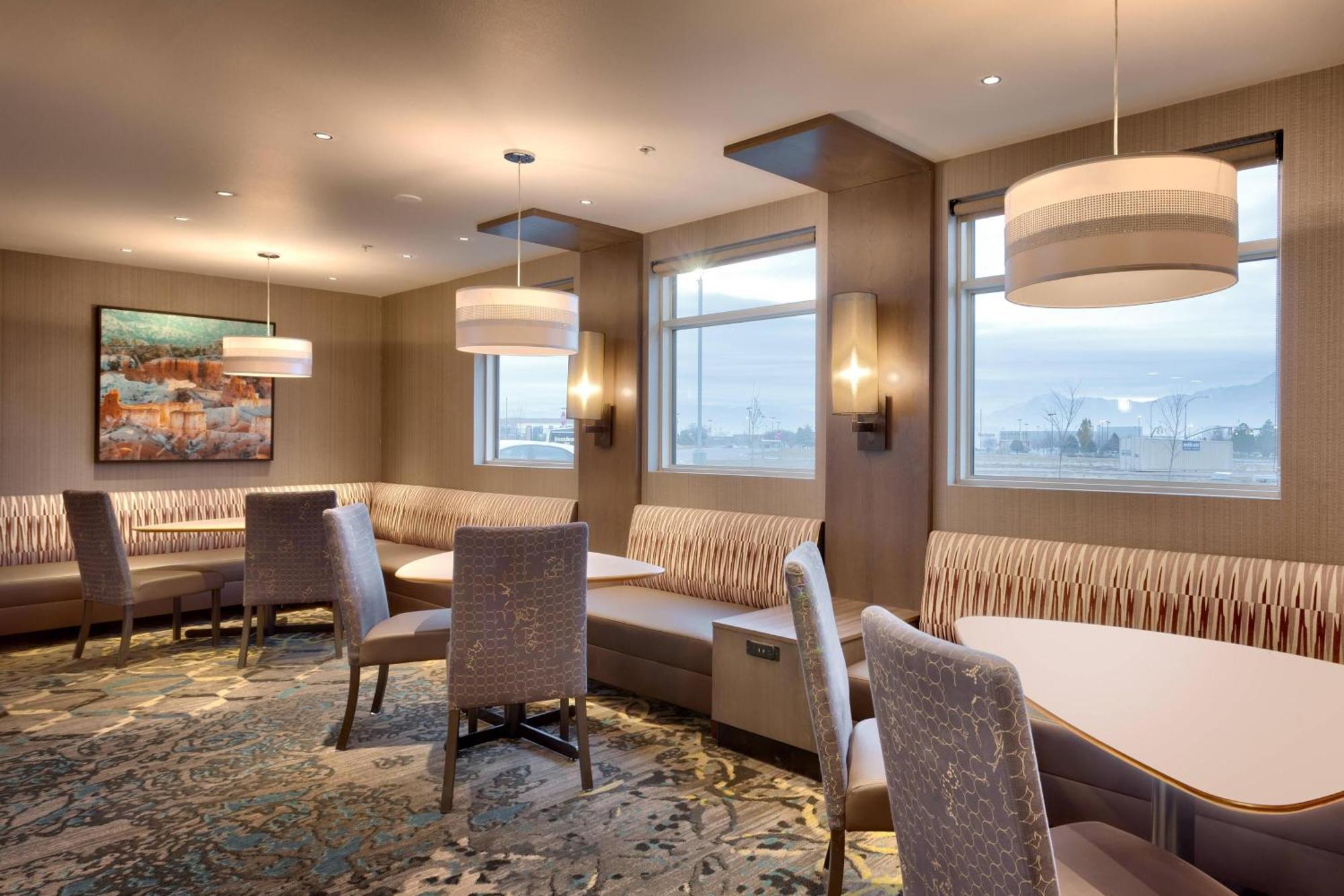 Residence Inn By Marriott Salt Lake City-Уэст-Джордан Экстерьер фото