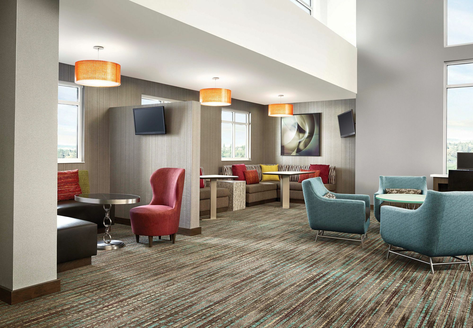 Residence Inn By Marriott Salt Lake City-Уэст-Джордан Экстерьер фото